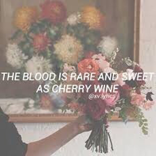 cherry wine - hozier (slowed and reverb)