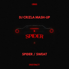 GIMS & DYSTINCT - SPIDER SWEAT (DJ CRIZLA MASH-UP)