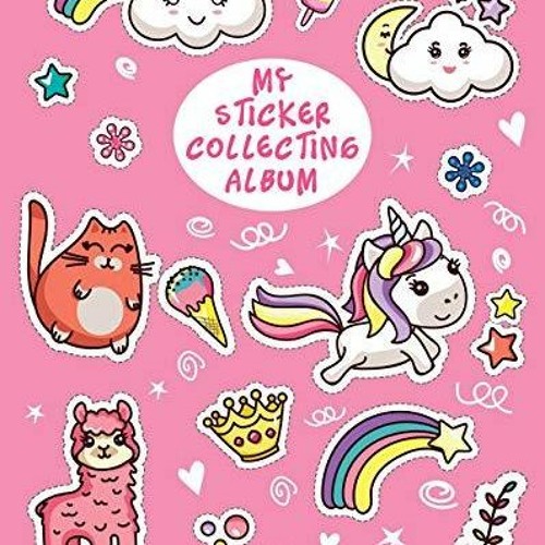My Sticker Collecting Album: Blank Sticker Album for Collecting