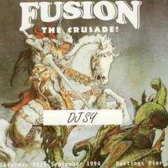 Dj Sy -Fusion - The Crusade! -  1994