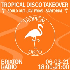 Javi Frias Brixton Radio 6th March