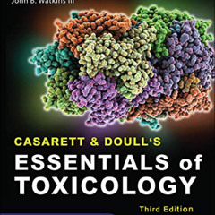 DOWNLOAD KINDLE 🎯 Casarett & Doull's Essentials of Toxicology, Third Edition by  Cur