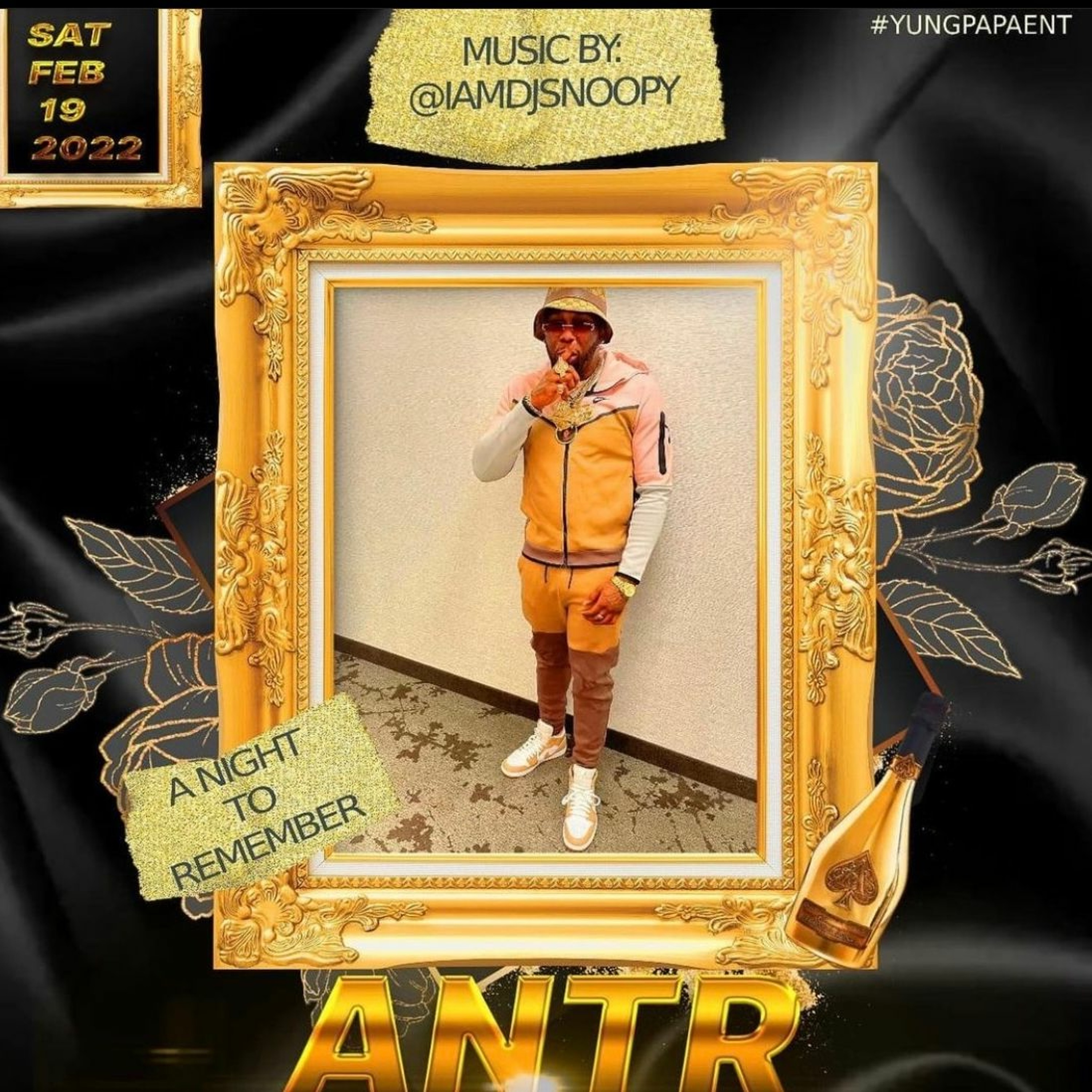 EARLY ROUND @ANTR LIVE AUDIO (MIXED BY @IAMDJSNOOPY ALONGSIDE REDLINKZ