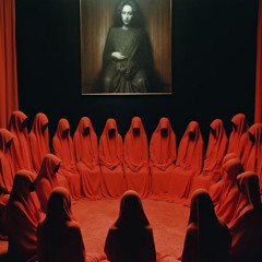 " Red Robe " - Yourbabymind x Rugged