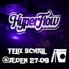 Hyperflow at ÆDEN - Felix Schall (27.09.2025) DJ mix artwork - Electronic music tracklist cover image