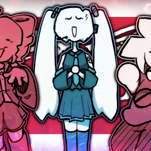 Akage+aishite / FNF VS Teto