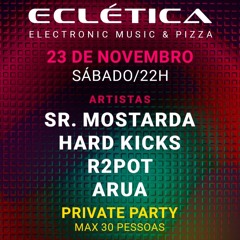 Eclética Live Dj.Set #1 Sr. Mostarda 23N 2024