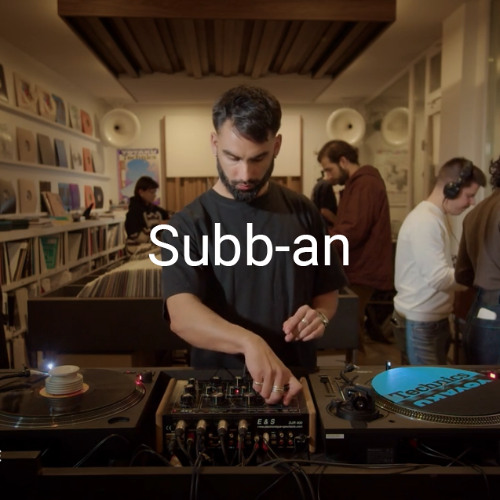 Yoyaku Instore Session with Subb-an