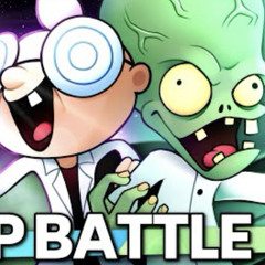E. Gadd vs Dr Zomboss (Rap Battle) - 3ple