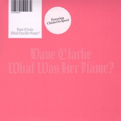 What Was Her Name (Radio Edit)