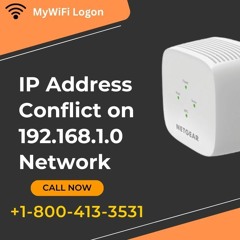 IP Address Conflict On 192.168.1.0 Network Call+1-800-413-3531