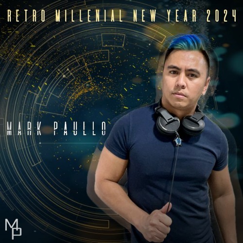 Retro Millennial New Year 2024
