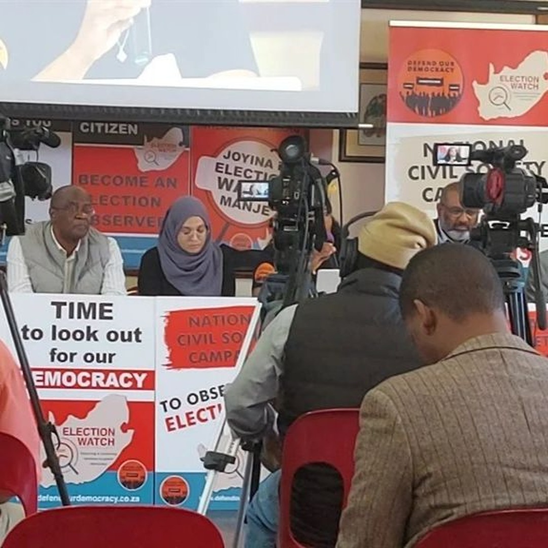 Defend Our Democracy holds final pre-Election briefing in Johannesburg