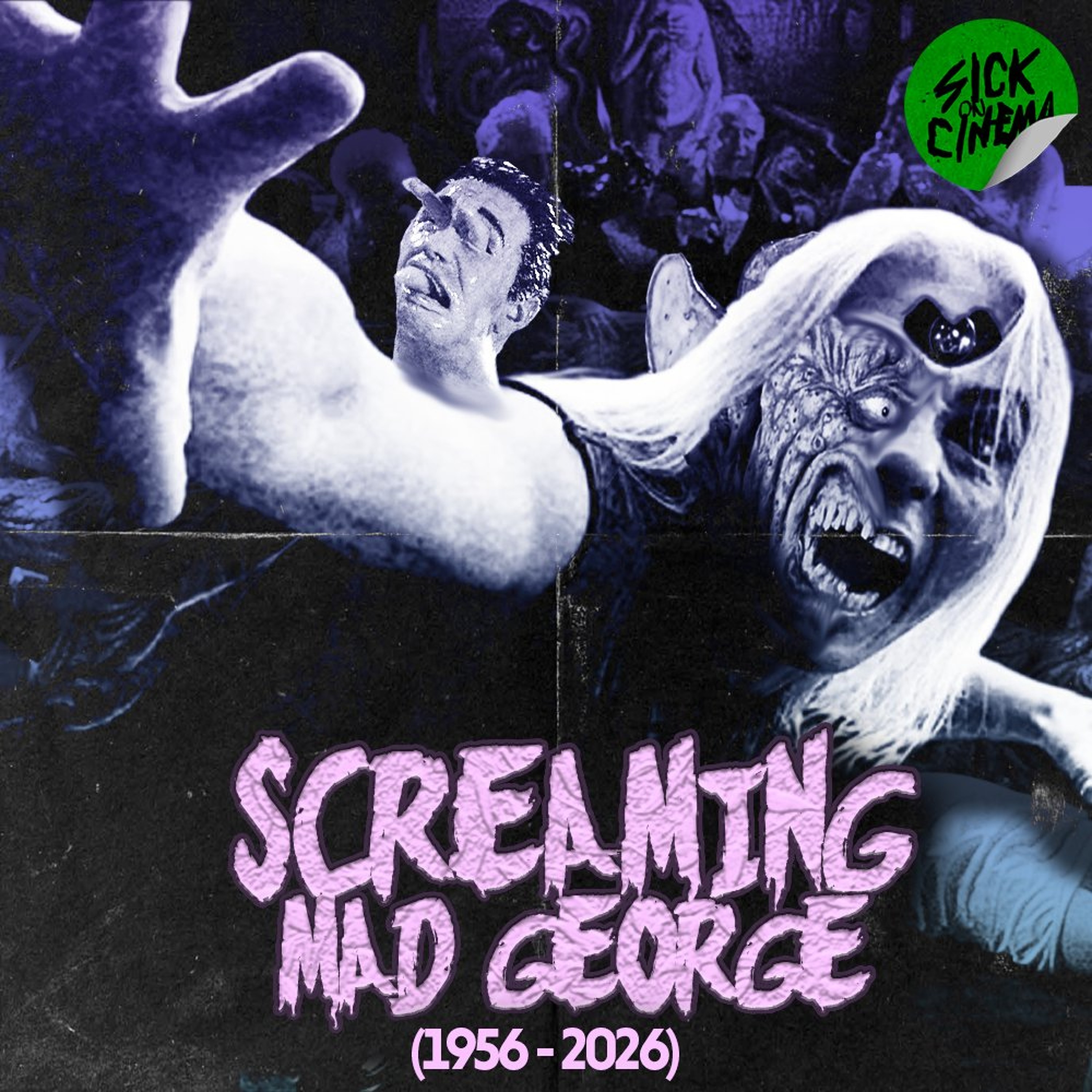 Screaming Mad George episode artwork