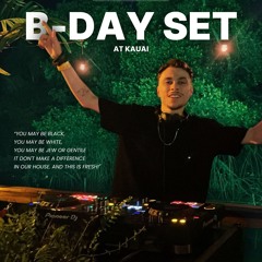 BTT - B-DAY SET @KAUAI