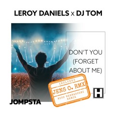 Don't You (Forget About Me) (Jens O. Hypertechno Remix)