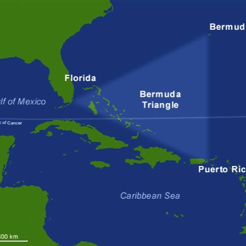 disappearance  in the bermuda triangle