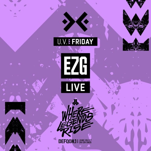 EZG LIVE | U.V. | Friday | Defqon.1 2025