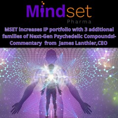 MSET increases IP portfolio with 3 additional families of Next-Gen Psychedelics -Commentary from CEO