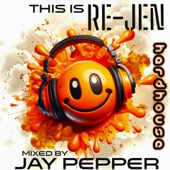 This is RE-JEN hardhouse mixed by Jay Pepper