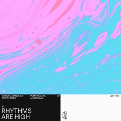 Generali Minerali - Rhythms Are High (Original Mix)