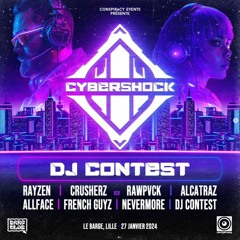 CYBERSHOCK 1.0 - DJ Contest by ORD1