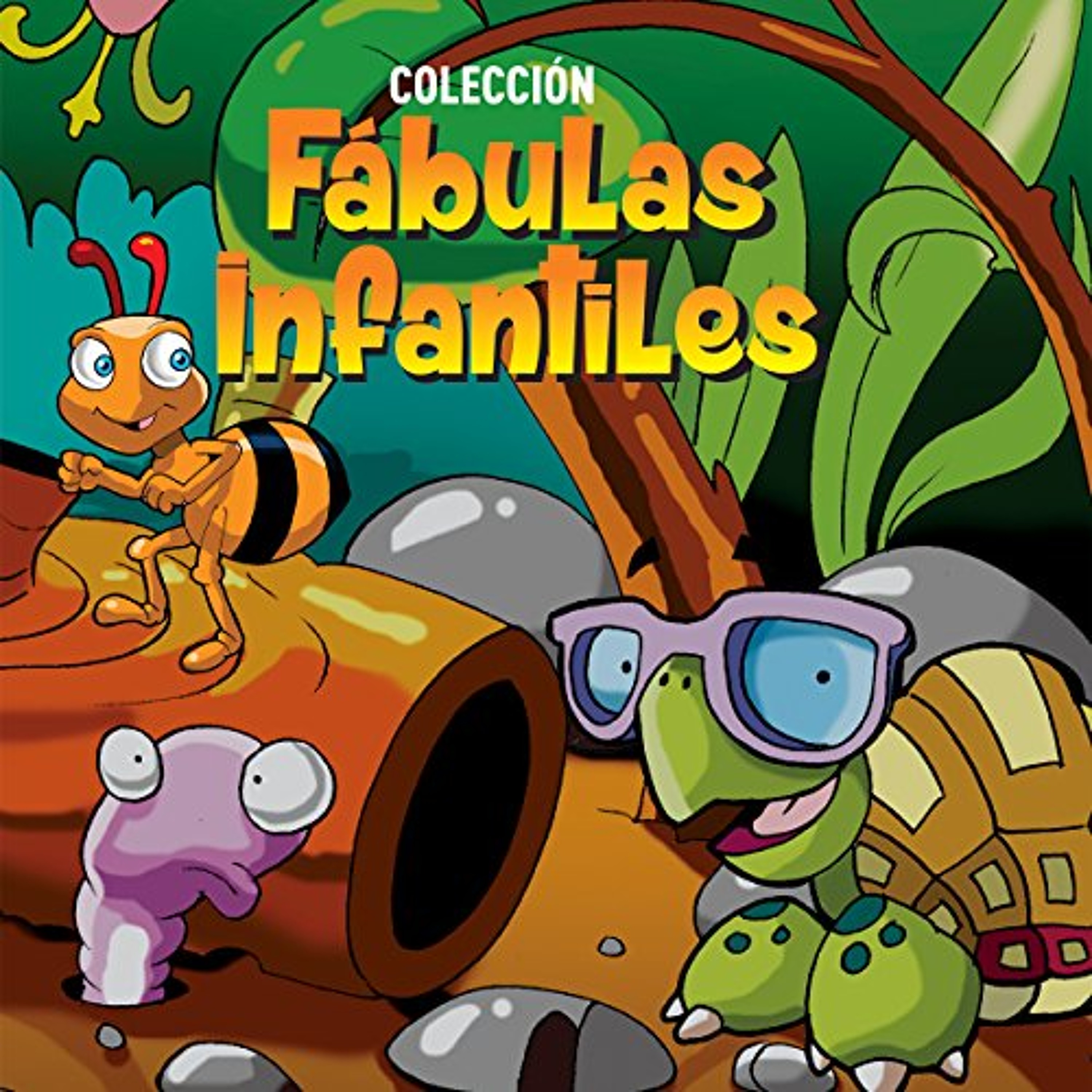 Fábulas Infantiles [Children's Fables] (Audiolibro) | Prueba Gratis