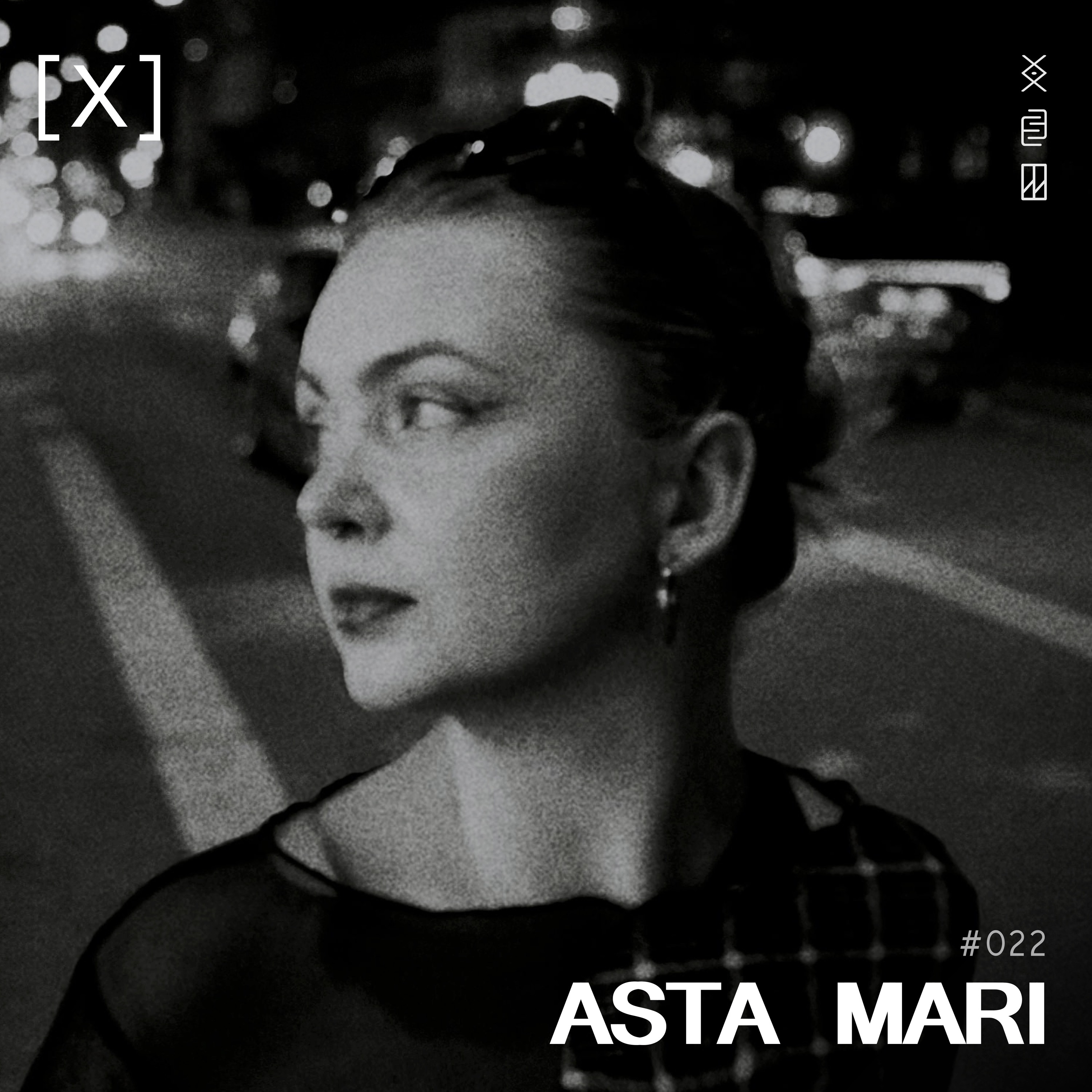 Sampler #022 - ASTA MARI - November 2025 episode artwork
