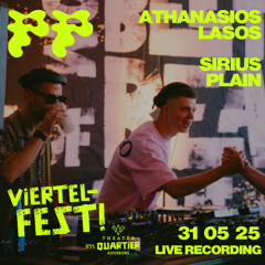 THEATERVIERTEL FEST RAVE - ATHA x SIRIUS - MAY 31 2025 - LIVE