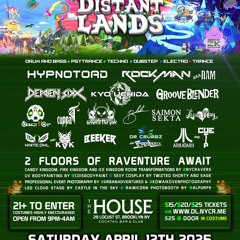 Demien Sixx - Distant Lands (21Apr2025 1-Hour Live Set)