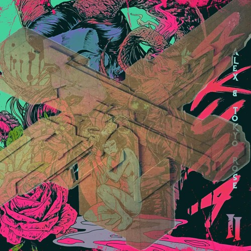 Terrorist Beasts (darkwave synth-hop mix) [DJ Vadim & Moshun Man vs ALEX & Tokyo Rose]