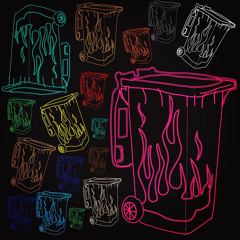 BASURA - Friki Frankie Ft. Roumix