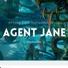 Psytechno by Agent Jane @ Ostara Bar // September 2020