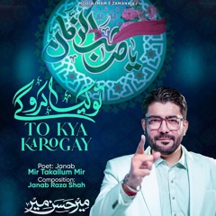To Kya Karogay  Mir Hasan Mir  15 Shaban New Manqabat 2025.mp3