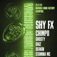 Jungle DJ Mix - Ghosty Live supporting Shy Fx @ IWF, Liverpool  25.11.23