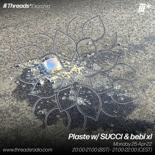 ❀ 𝗽𝗹𝗮𝘀𝘁𝗲 ❀ w/ SCUCCI & Fionn 25-Apr-22