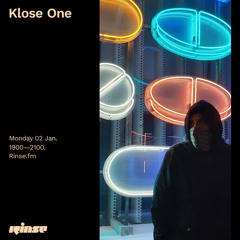 Klose One - 02 January 2021