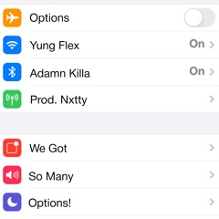 OPTIONS (FEAT. ADAMN KILLA) [PROD. NXTTY]