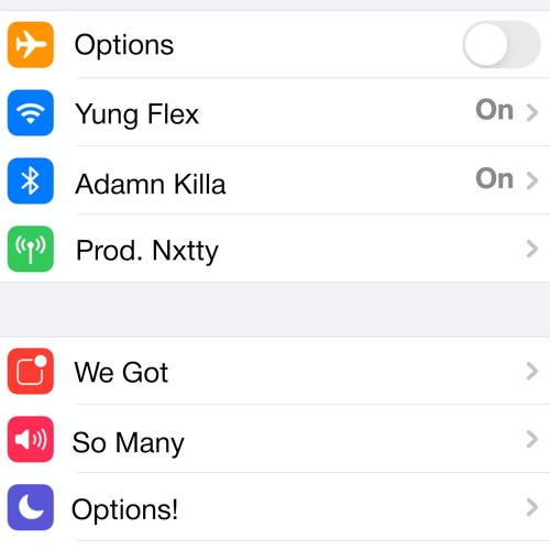 OPTIONS (FEAT. ADAMN KILLA) [PROD. NXTTY]