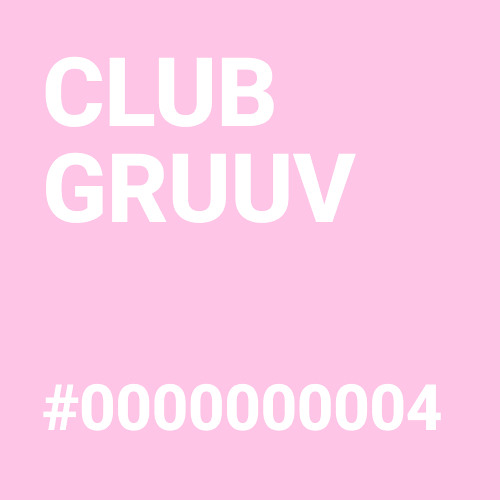 CLUB GRUUV #004