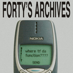 NOKIA (forty.archives Amapiano edit) *FREE DOWNLOAD*