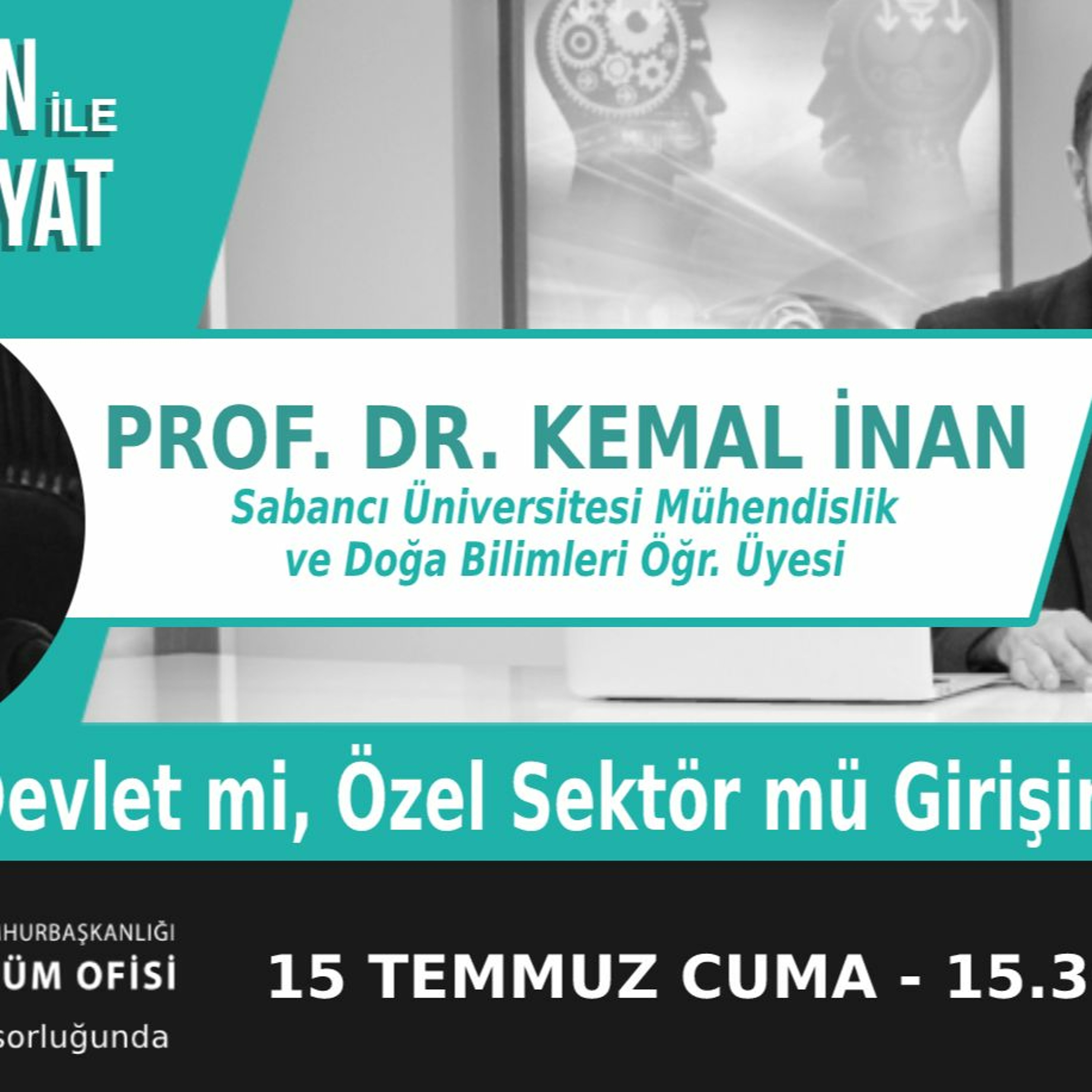 "Devlet mi, Özel Sektör mü Girişimci Olmalı?" | Bölüm388 episode artwork
