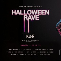 Rhys Williams B2b Tom Hopkins Live @ KOR (Keep On Raving) Halloween Party.WAV
