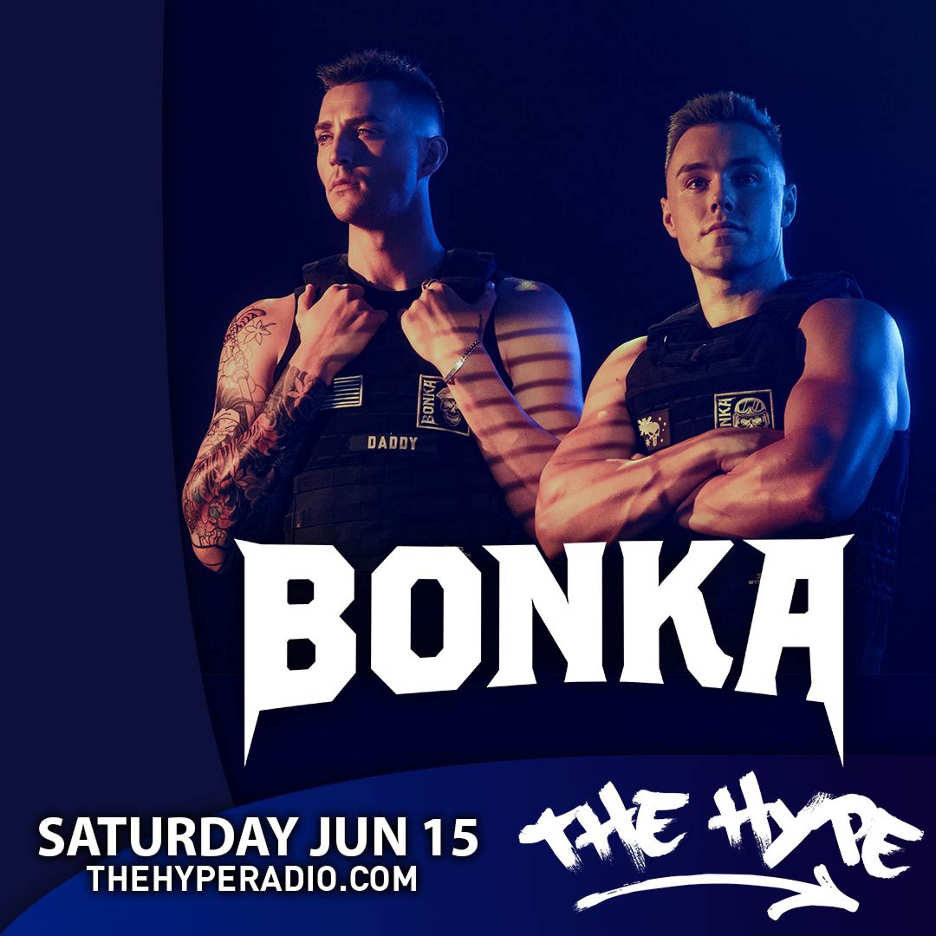 THE HYPE 401 - BONKA Guest Mix episode artwork