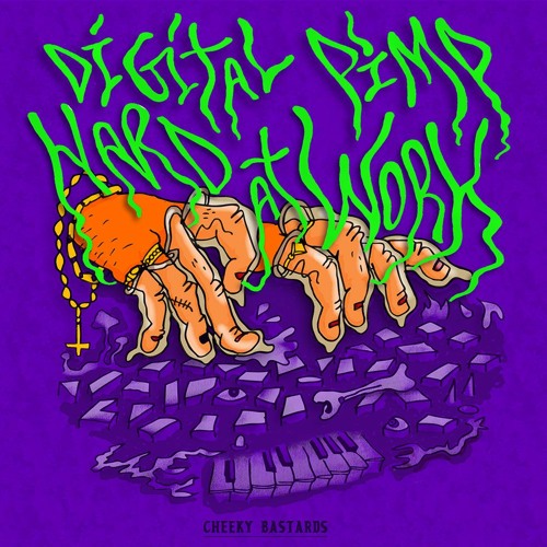 Stream Digital Pimp Hard at Work - Right Is Wrong [GRUTA001] by Gruta ...