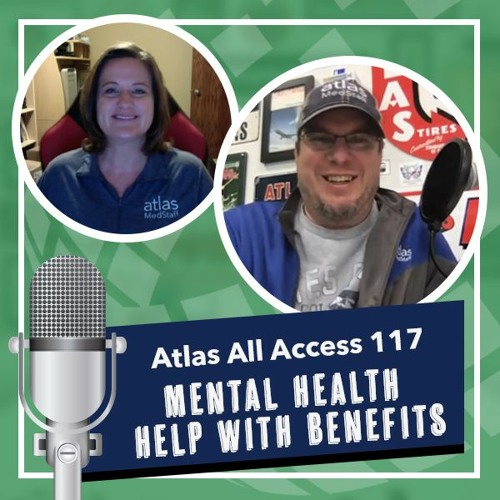 Mental health resources | Take care of yourself, too! - Atlas All Access 117