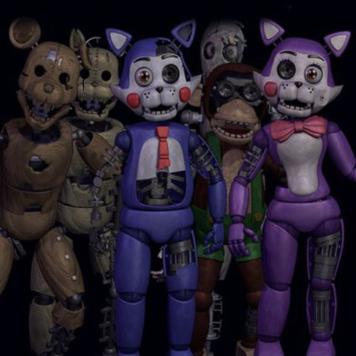 Quem vc seria em five night at candy 2