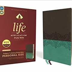 @EPUB|! NIV, Life Application Study Bible, Third Edition, Personal Size, Leathersoft, Gray/Teal