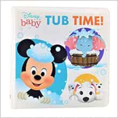 FREE KINDLE ✔️ Disney Baby Mickey Mouse and More! - Tub Time! Waterproof Bath Book /