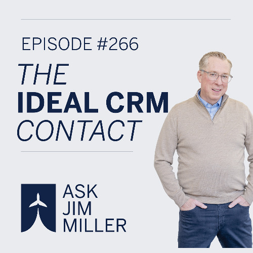 ✈️ The Ideal CRM Contact | Monday Morning Pep Talk # 266